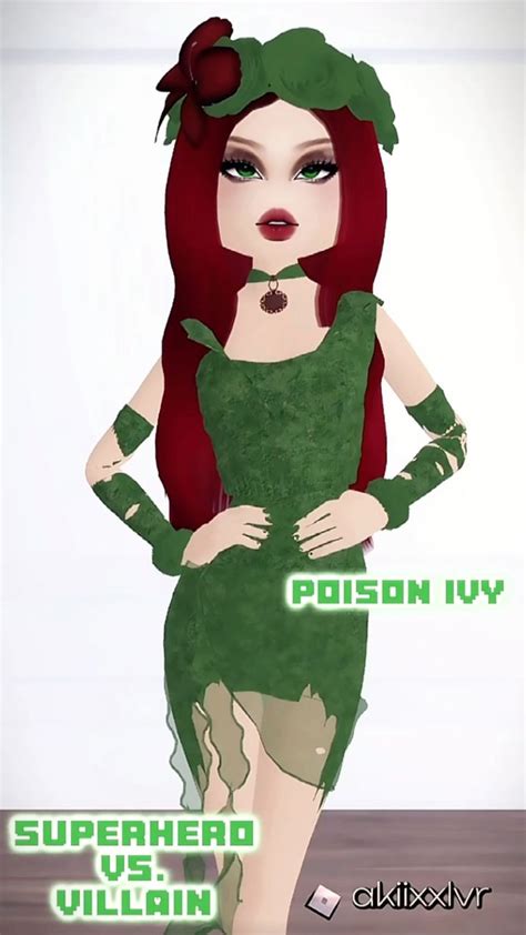 POISON IVY PORN @ VIP Wank